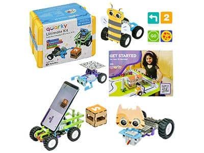Quarky Robot